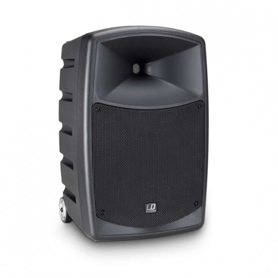 LD SYSTEMS ROADBUDDY 10 BASIC | Prenosni baterijski Bluetooth zvočnik z mešalnikom